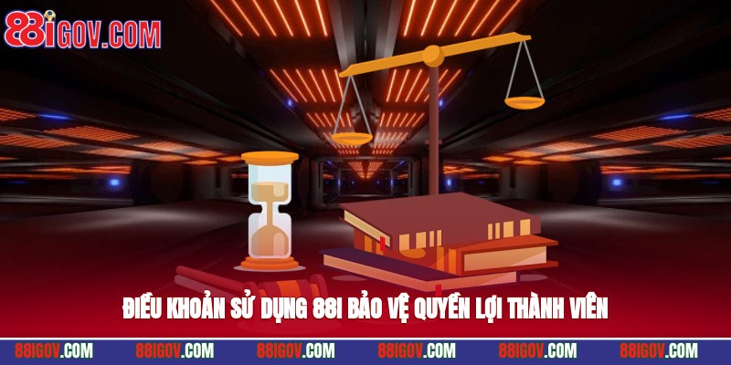 Điều khoản sử dụng 88i bảo vệ quyền lợi thành viên