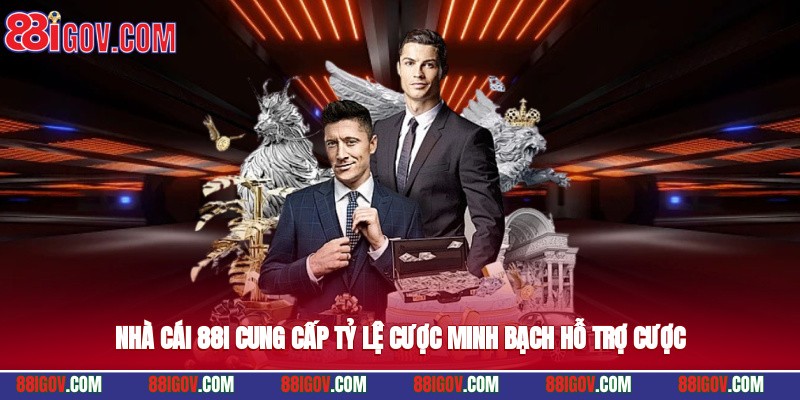 Nhà cái 88i cung cấp tỷ lệ cược minh bạch hỗ trợ cược