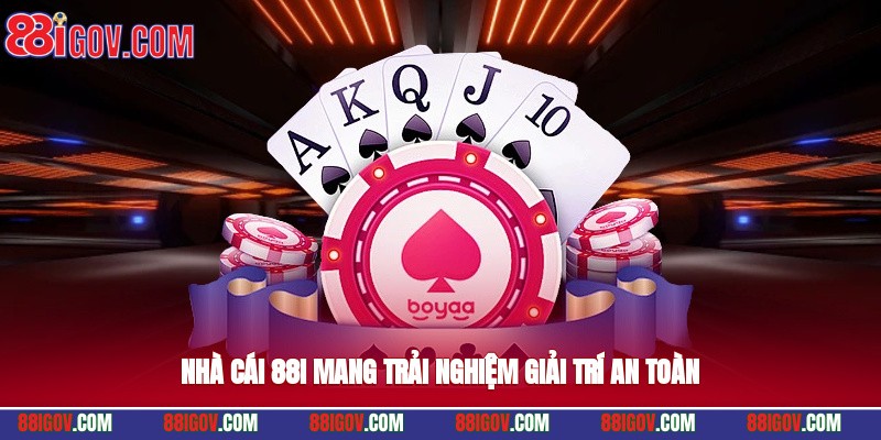Nhà cái 88i mang trải nghiệm giải trí an toàn